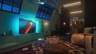 Philips 55" OLED708 4K OLED Ambilight Smart TV (2023)