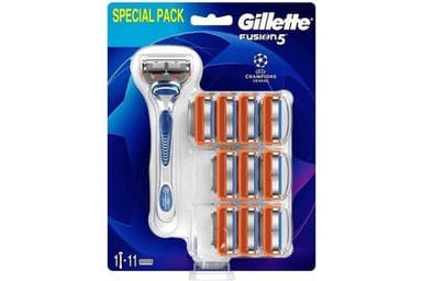 Gillette Fusion5 Rakhyvel + 10 Rakblad