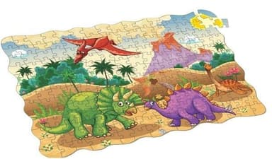 208-bitars pussel, Dinosaurie
