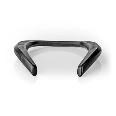 Nedis Bluetooth® Högtalare | Maximal batteritid: 6 timmar | Halsdesign | 9 W | Stereo | Inbygd mikrofon | Svart