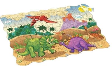 208-bitars pussel, Dinosaurie