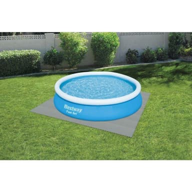 Bestway Flowclear Skyddmatta till pool 50x50cm, 9st