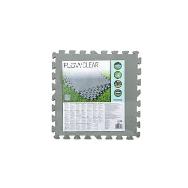 Bestway Flowclear Skyddmatta till pool 50x50cm, 9st