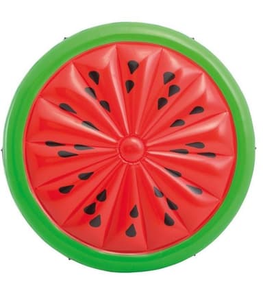 Intex Poolflotte, vattenmelon 183x23cm
