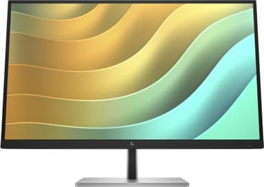 HP E27u G5 QHD 27” bildskärm (svart)
