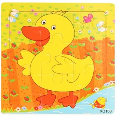 9-bitars pussel, Anka