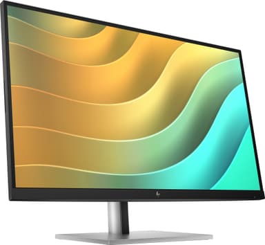 HP E27u G5 QHD 27” bildskärm (svart)