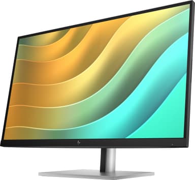 HP E27u G5 QHD 27” bildskärm (svart)