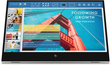 HP E-Series E14 G4 14" monitor (White)