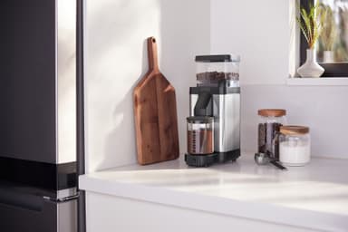 Moccamaster KM5 kaffekvarn 49510 (polerat silver)