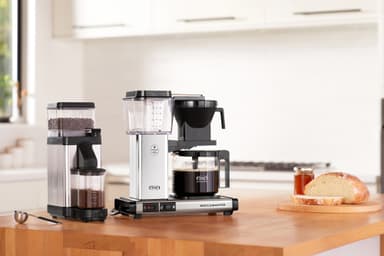 Moccamaster KM5 kaffekvarn 49510 (polerat silver)