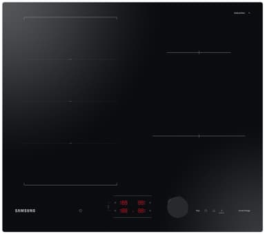 Samsung Serie 6 Induktionshäll NZ64B6058FK/U1 (60cm)