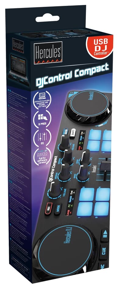 Hercules DJ Control Compact