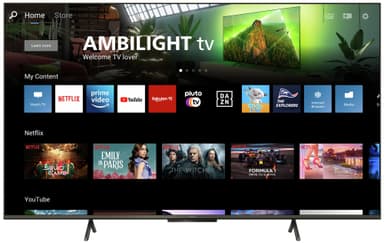 Philips 50" PUS8108 4K LED Ambilight Smart TV (2023)