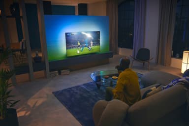 Philips 65" OLED808 4K OLED Ambilight Smart TV (2023)