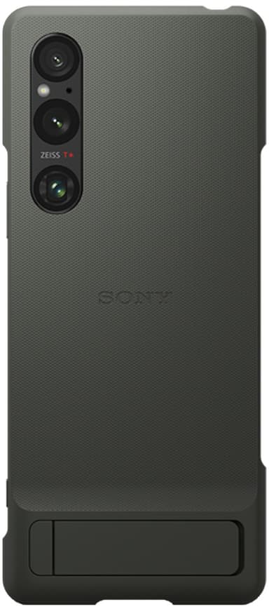 Sony Xperia 1 V bakfodral (grönt)