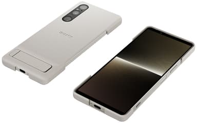 Sony Xperia 1 V bakfodral (grått)