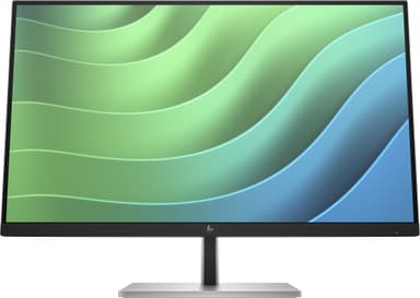 HP E27 G5 FHD 27” bildskärm (svart)