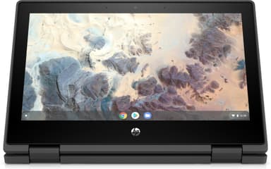 HP Chromebook x360 11 G4 11.6" (Black)