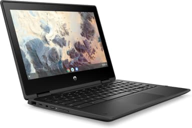 HP Chromebook x360 11 G4 11.6" (Black)