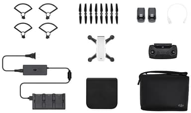DJI Spark drönare Fly More Combo (vit)