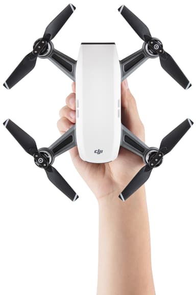 DJI Spark drönare Fly More Combo (vit)