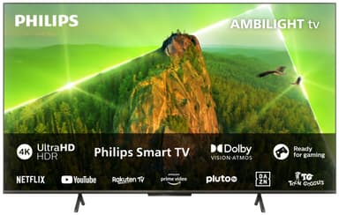 Philips 50" PUS8108 4K LED Ambilight Smart TV (2023)