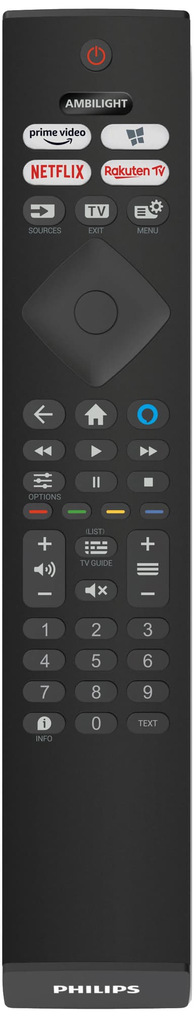 Philips 50" PUS8108 4K LED Ambilight Smart TV (2023)