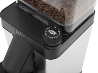 Moccamaster KM5 kaffekvarn 49510 (polerat silver)