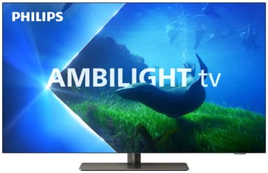 Philips 42" OLED808 4K OLED Ambilight Smart TV (2023) Elgiganten