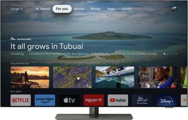 Philips 65" OLED808 4K OLED Ambilight Smart TV (2023)