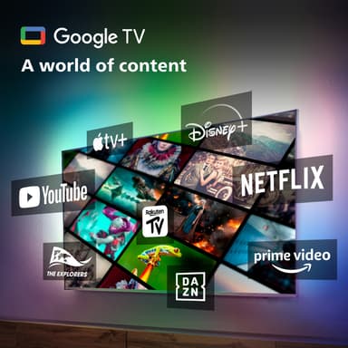Philips 85” The One PUS8808 4K LED Ambilight Smart TV (2023)