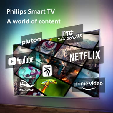 Philips 32" PFS6908 Full HD LED Ambilight Smart TV (2023)