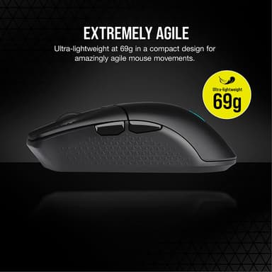 Corsair Katar Elite trådlös gamingmus