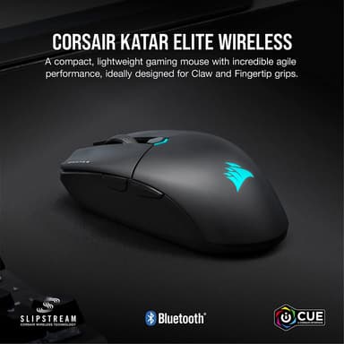 Corsair Katar Elite trådlös gamingmus