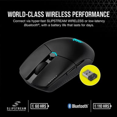 Corsair Katar Elite trådlös gamingmus