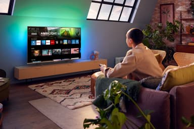 Philips 75" PUS8108 4K LED Ambilight Smart TV (2023)