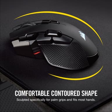 Corsair Ironclaw RGB trådlös gamingmus