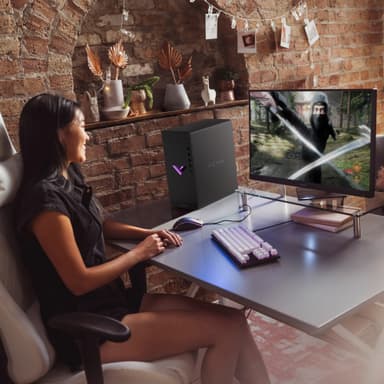 HP Victus 15L R5-5G/8/256/RX6400 stationär dator för gaming