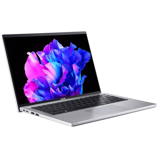 Acer Swift Go i5-13/16/512/IPS 14" bärbar dator (rent silver)