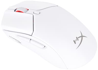 HyperX Pulsefire Haste 2 trådlös mus för gaming (vit)