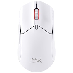HyperX Pulsefire Haste 2 trådlös mus för gaming (vit)