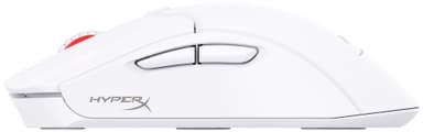 HyperX Pulsefire Haste 2 trådlös mus för gaming (vit)