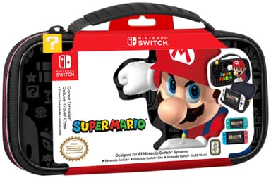 Nintendo Switch Deluxe Travel Case: Super Mario