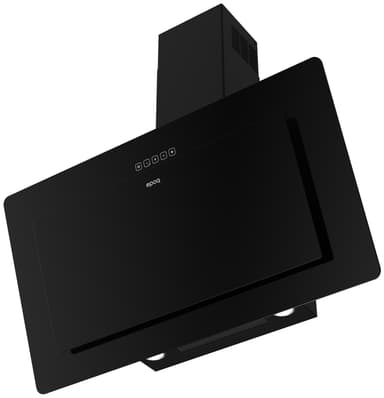 Epoq Vägghängd Köksfläkt FNO 605 BK (svart 60cm)