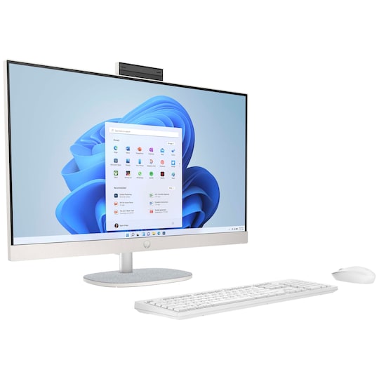 HP 27-cr0882no R5/8/512/IPS All-in-One stationär dator