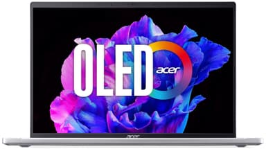 Acer Swift Go i5-13/16/1024/OLED 14" bärbar dator (rent silver)