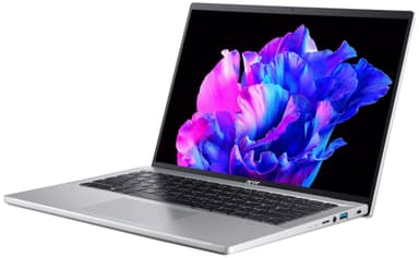 Acer Swift Go i5-13/16/512/IPS 14" bärbar dator (rent silver)