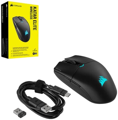 Corsair Katar Elite trådlös gamingmus