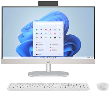 HP 24-cr0824no R5/8/512/IPS All-in-One stationär dator